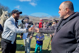 Село Макариополско - Тодоровден - обичай