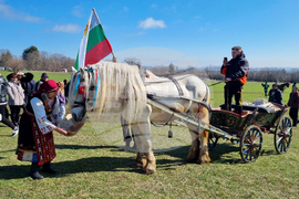 Село Макариополско - Тодоровден - обичай