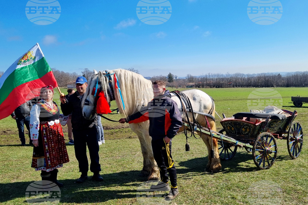 Село Макариополско - Тодоровден - обичай