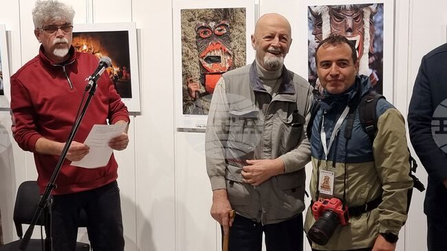 В Ямбол връчиха наградите от Международния фотоконкурс с изложба „Кукерландия”