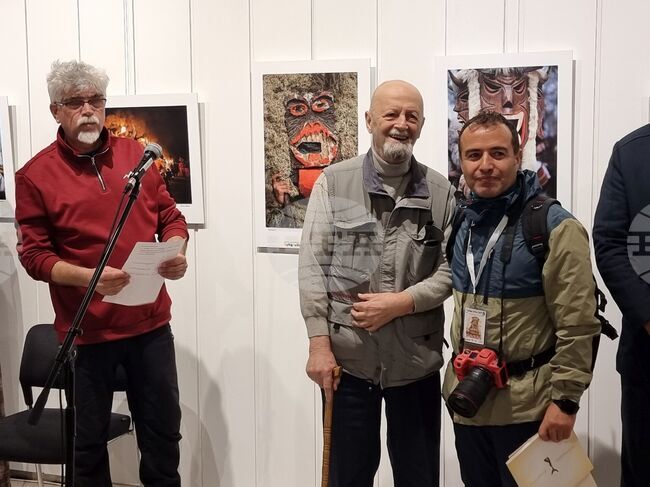 В Ямбол връчиха наградите от Международния фотоконкурс с изложба „Кукерландия”