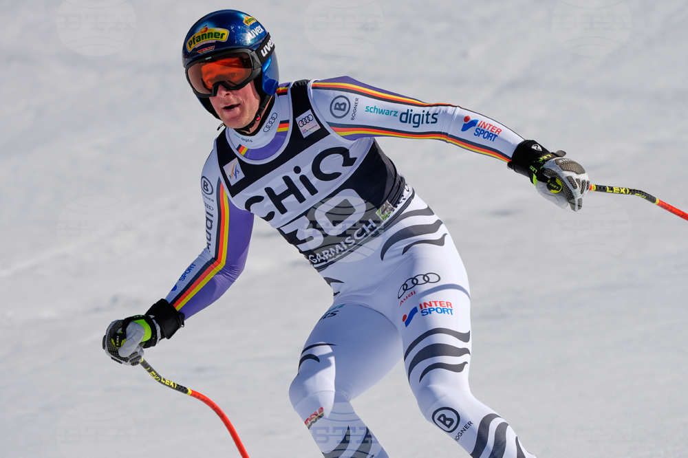 Germany World Cup Alpine Skiing