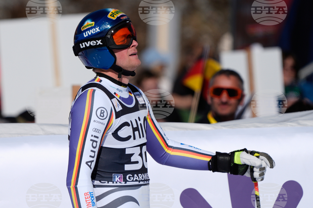 Germany World Cup Alpine Skiing