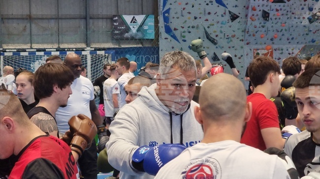 Над 400 участници от 27 страници научиха тънкости на бойните спортове от Рей Сефо и останалите легенди на SENSHI