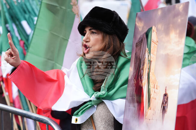 Britain Iran Protests