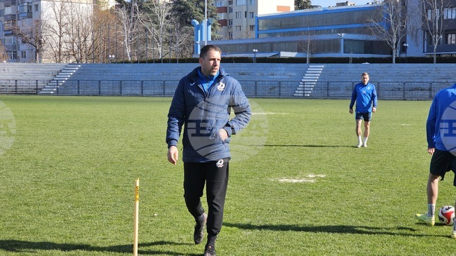 Старши треньорът на Дунав (Русе) Георги Чиликов заяви за БТА, че „драконите“ са мотивирани за успех преди мача с Вихрен (Сандански)