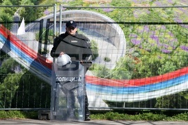 Сърбия - протест в защита на автентичността на градски парк 