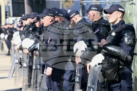 Сърбия - протест в защита на автентичността на градски парк 