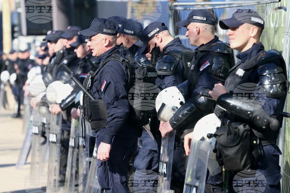 Сърбия - протест в защита на автентичността на градски парк 