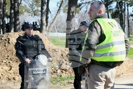 Сърбия - протест в защита на автентичността на градски парк 