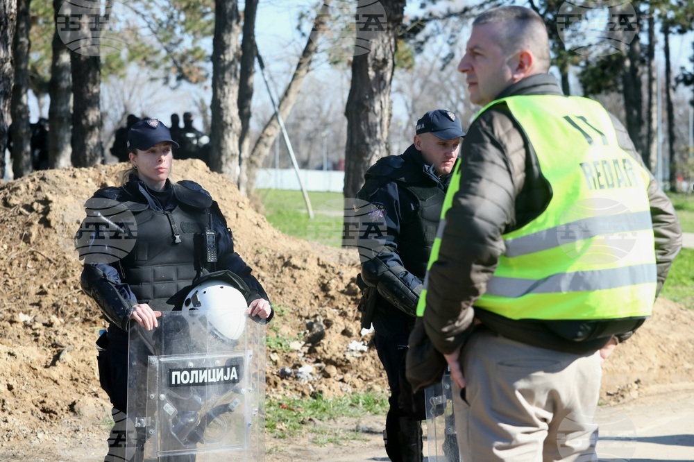 Сърбия - протест в защита на автентичността на градски парк 