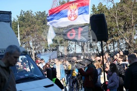 Сърбия - протест в защита на автентичността на градски парк 