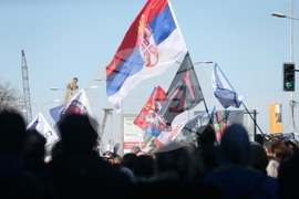 Сърбия - протест в защита на автентичността на градски парк 