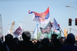 Сърбия - протест в защита на автентичността на градски парк 