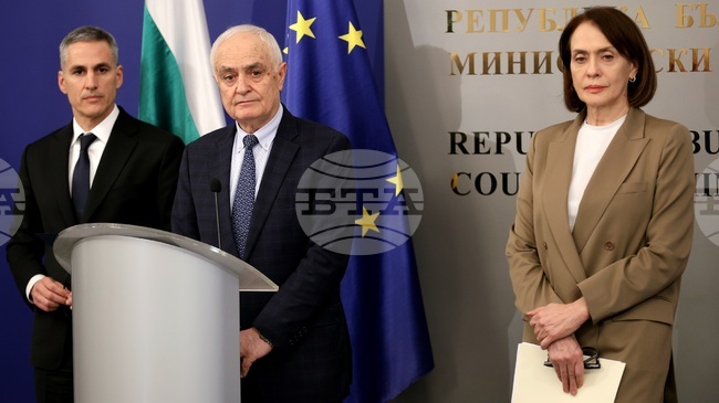 България не е пряка цел за Иран и няма директна военна опасност за страната, заявиха от служебното правителство след заседание на Съвета по сигурността 