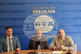 Национален пресклуб на БТА Пазарджик - НДСВ - пресконференция
