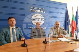 Национален пресклуб на БТА Пазарджик - НДСВ - пресконференция