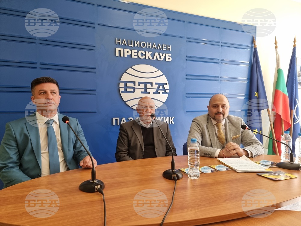 Национален пресклуб на БТА Пазарджик - НДСВ - пресконференция