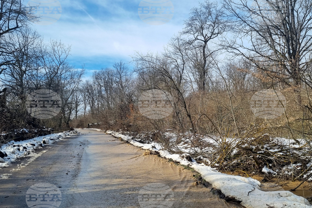 Омуртаг - снеготопене