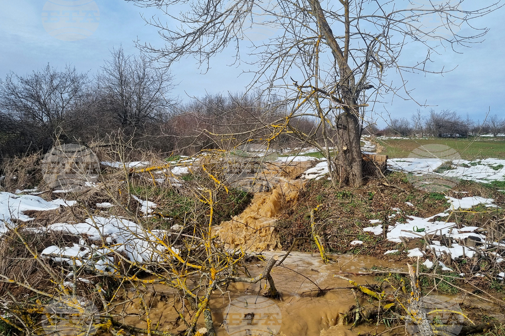 Омуртаг - снеготопене