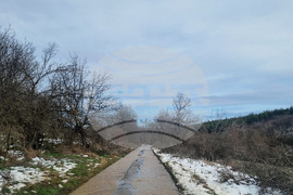 Омуртаг - снеготопене