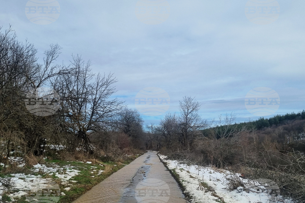 Омуртаг - снеготопене