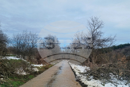 Омуртаг - снеготопене