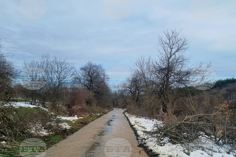 Омуртаг - снеготопене