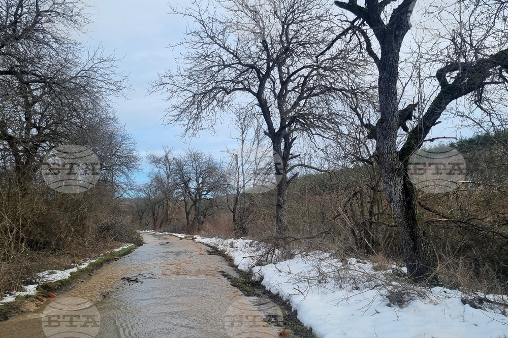 Омуртаг - снеготопене