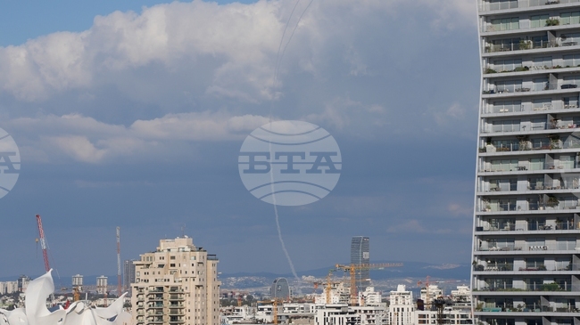 Втори човек беше ранен в Израел вследствие на ирански ракетен обстрел, съобщават спасителни екипи