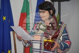 Национален пресклуб на БТА Видин - ПГ "Проф. д-р Асен Златаров" - конкурс - награждаване