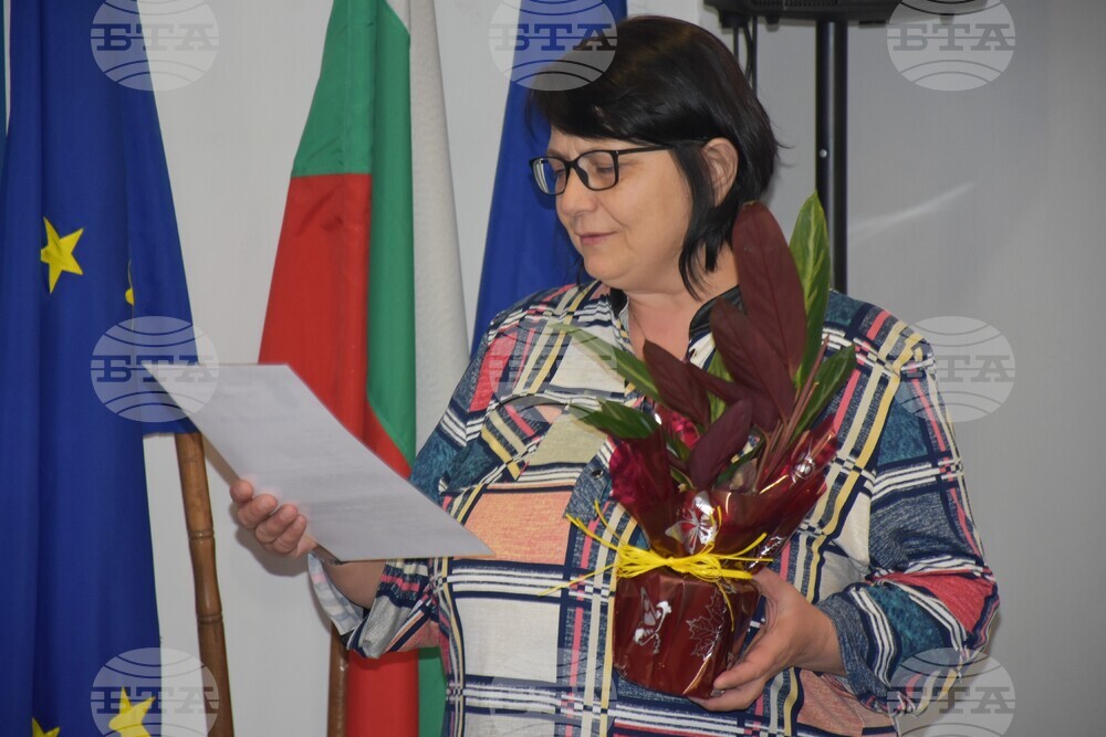 Национален пресклуб на БТА Видин - ПГ "Проф. д-р Асен Златаров" - конкурс - награждаване