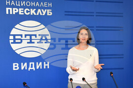 Национален пресклуб на БТА Видин - ПГ "Проф. д-р Асен Златаров" - конкурс - награждаване