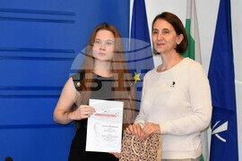 Национален пресклуб на БТА Видин - ПГ "Проф. д-р Асен Златаров" - конкурс - награждаване