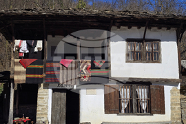 Село Чифлик - обичай "Ялова сватба" - възстановка