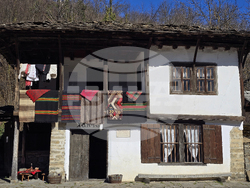 Село Чифлик - обичай "Ялова сватба" - възстановка