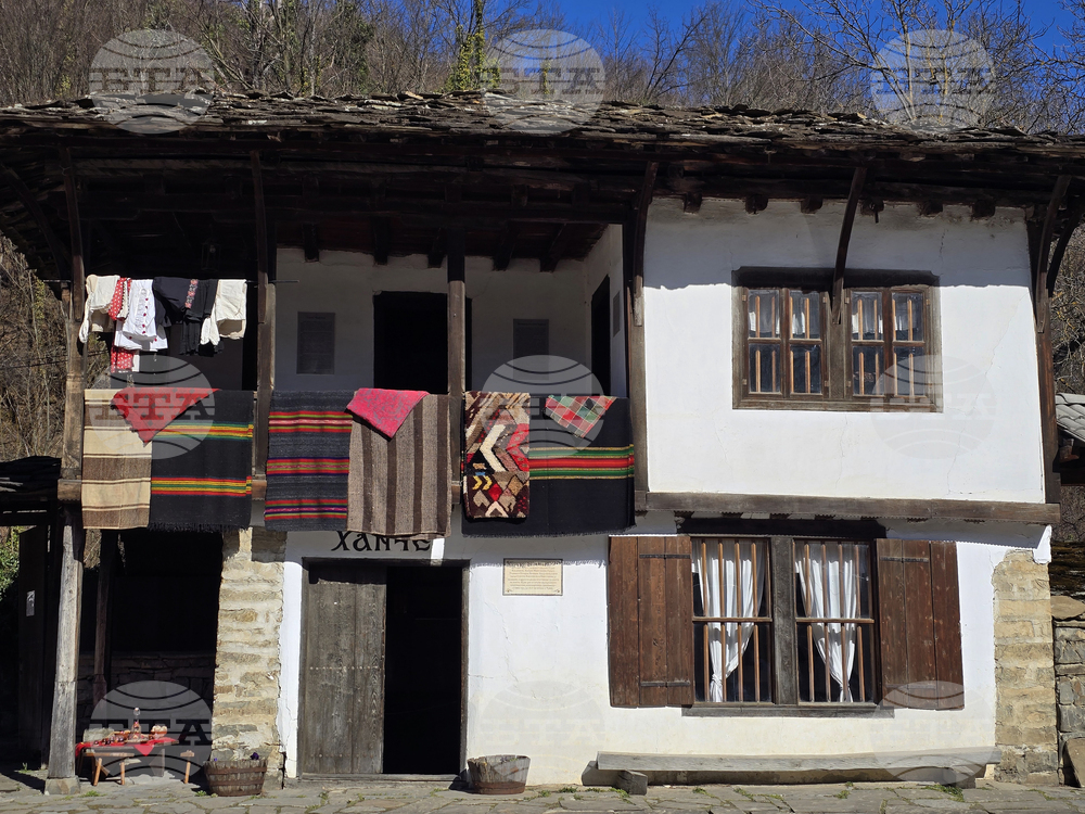 Село Чифлик - обичай "Ялова сватба" - възстановка