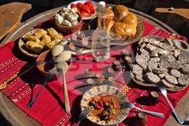 Село Чифлик - обичай "Ялова сватба" - възстановка