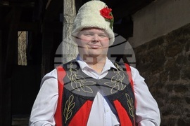 Село Чифлик - обичай "Ялова сватба" - възстановка