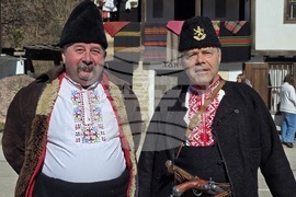 Село Чифлик - обичай "Ялова сватба" - възстановка