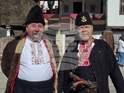 Село Чифлик - обичай "Ялова сватба" - възстановка