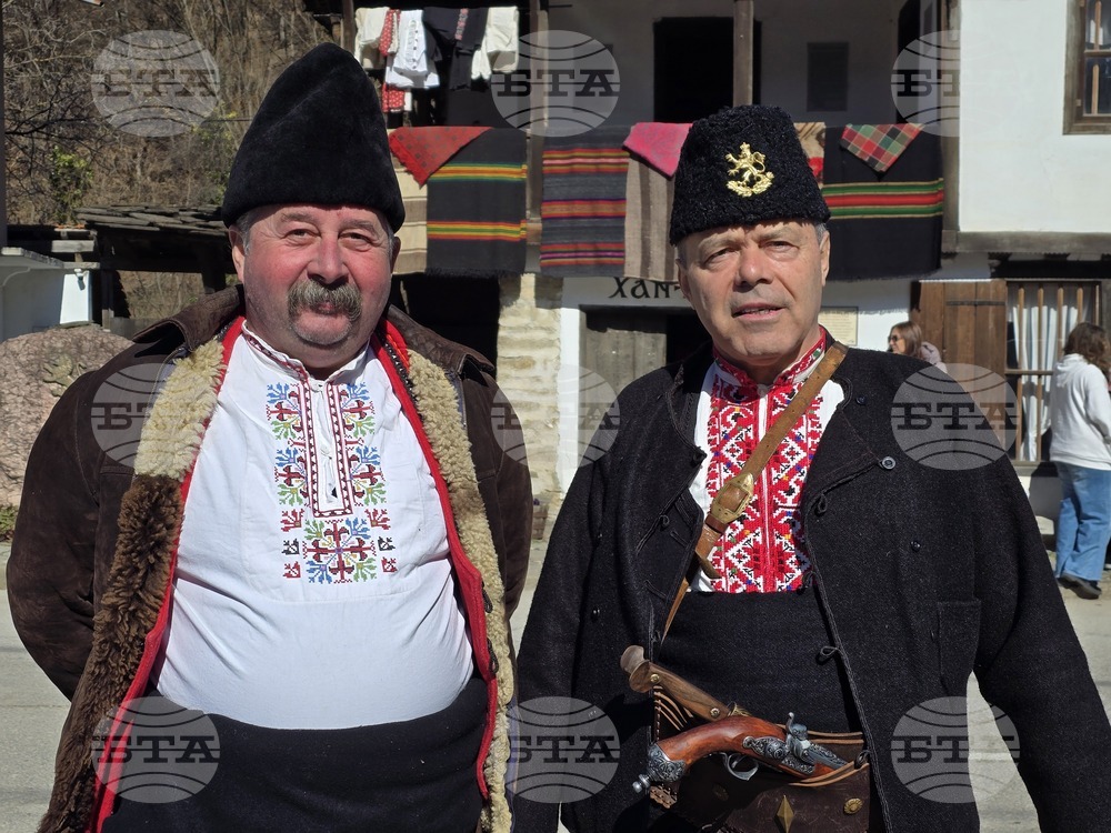 Село Чифлик - обичай "Ялова сватба" - възстановка