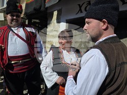 Село Чифлик - обичай "Ялова сватба" - възстановка