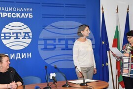 Национален пресклуб на БТА Видин - ПГ "Проф. д-р Асен Златаров" - конкурс - награждаване