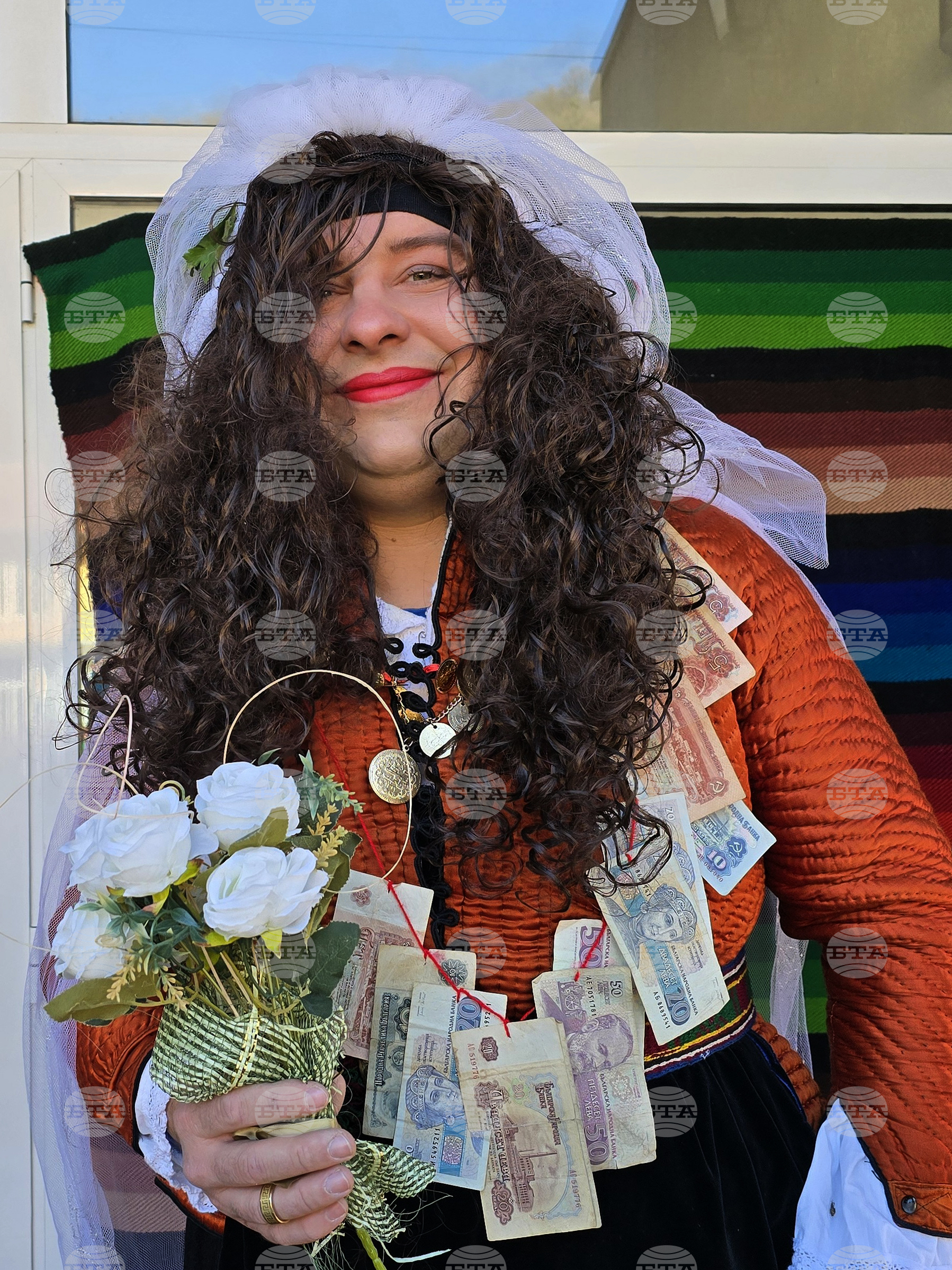 Село Чифлик - обичай "Ялова сватба" - възстановка