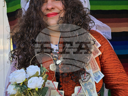 Село Чифлик - обичай "Ялова сватба" - възстановка