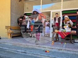 Село Чифлик - обичай "Ялова сватба" - възстановка