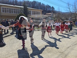 Село Чифлик - обичай "Ялова сватба" - възстановка