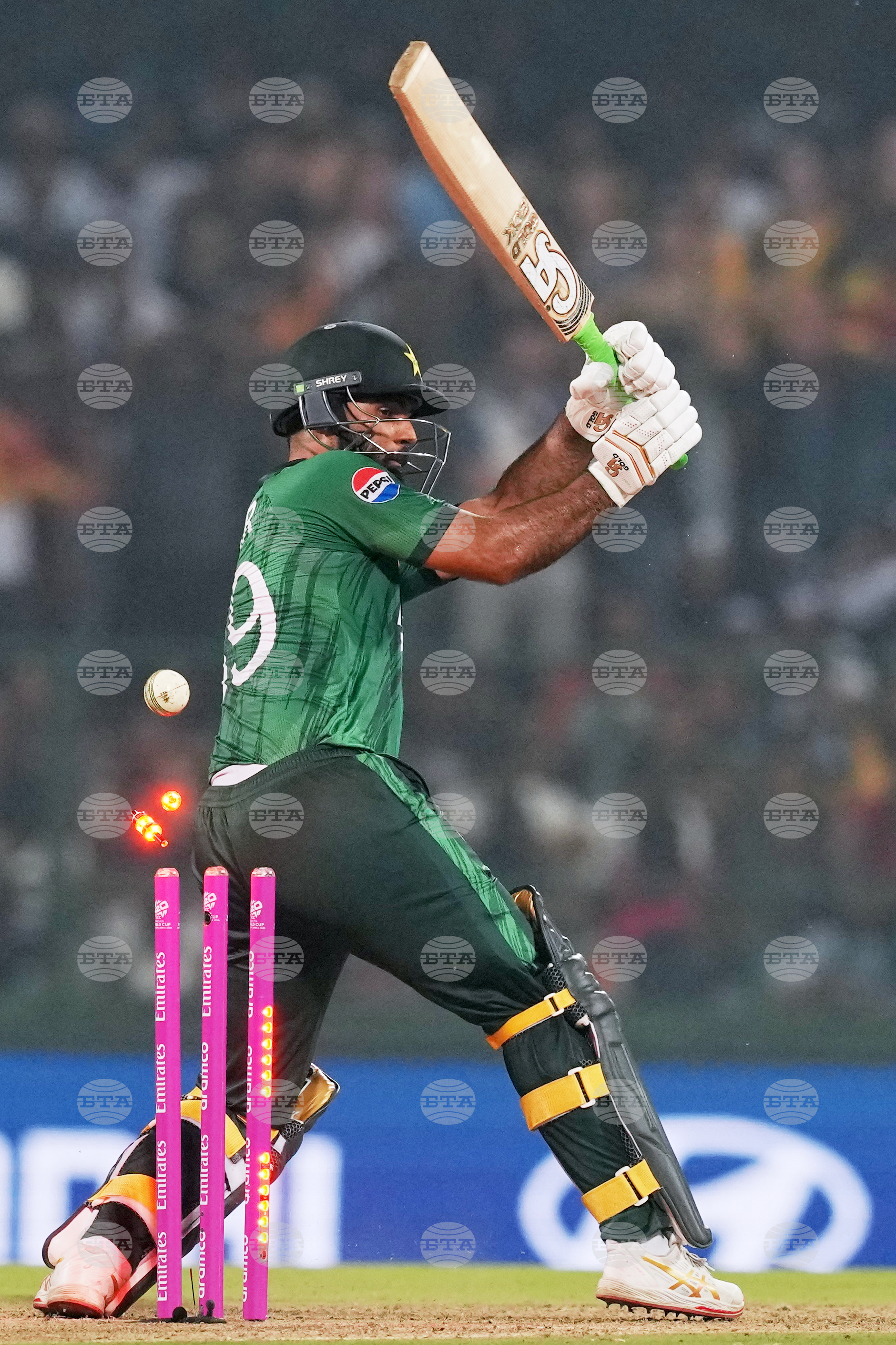 Sri Lanka Pakistan T20 WCup Cricket