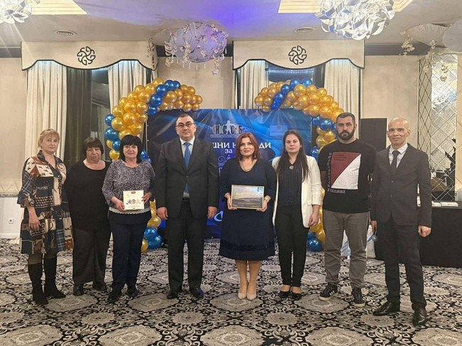 Национално сдружение на сираците в България: Връчиха националните награди за "Добродетел на десетилетието" на сираците в България